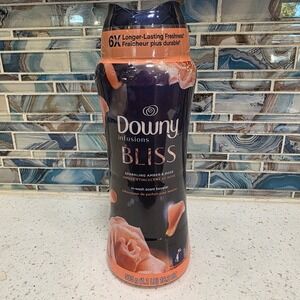 Downy Infusions Bliss Sparkling Amber & Rose In Wash Scent Booster Beads 18.2 oz